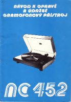 Tesla nc 452 - Navod k udrzbe 